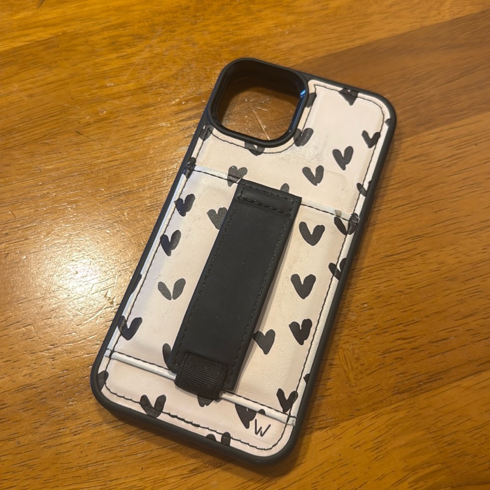 Apple iPhone 13 Cases - The black and ivory Walli has been sold, 2 remaining.